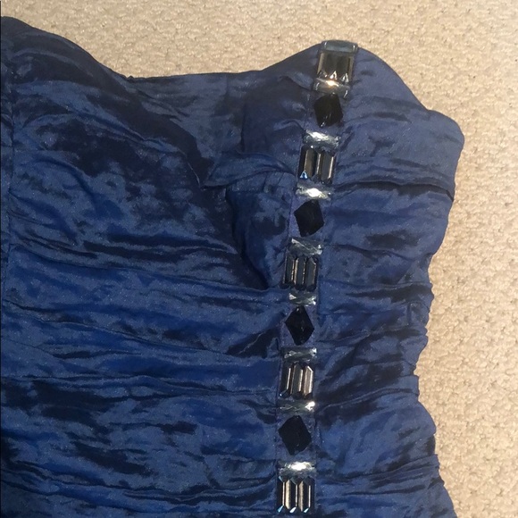 Bebe strapless dress - Picture 2 of 4